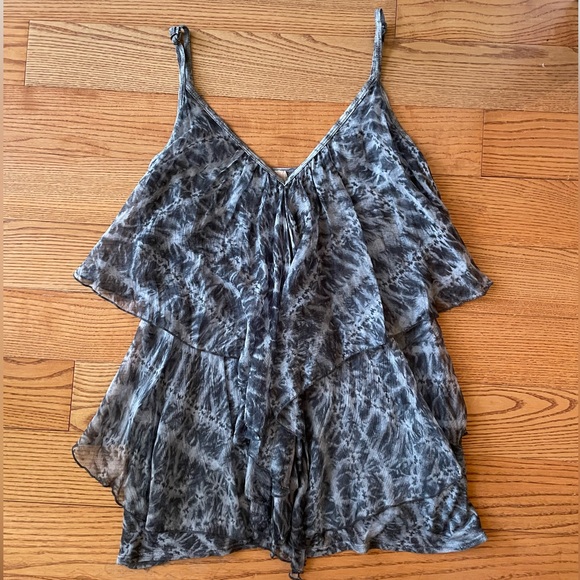 Bailey 44 Grey Tank Top - Picture 1 of 4